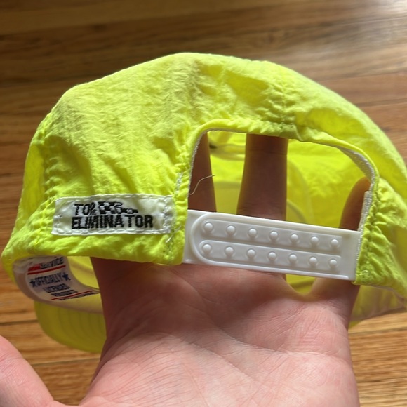 Vintage Top Eliminator Club Snapback / 80s / 90s / Neon / U,S Nationals - Picture 5 of 8